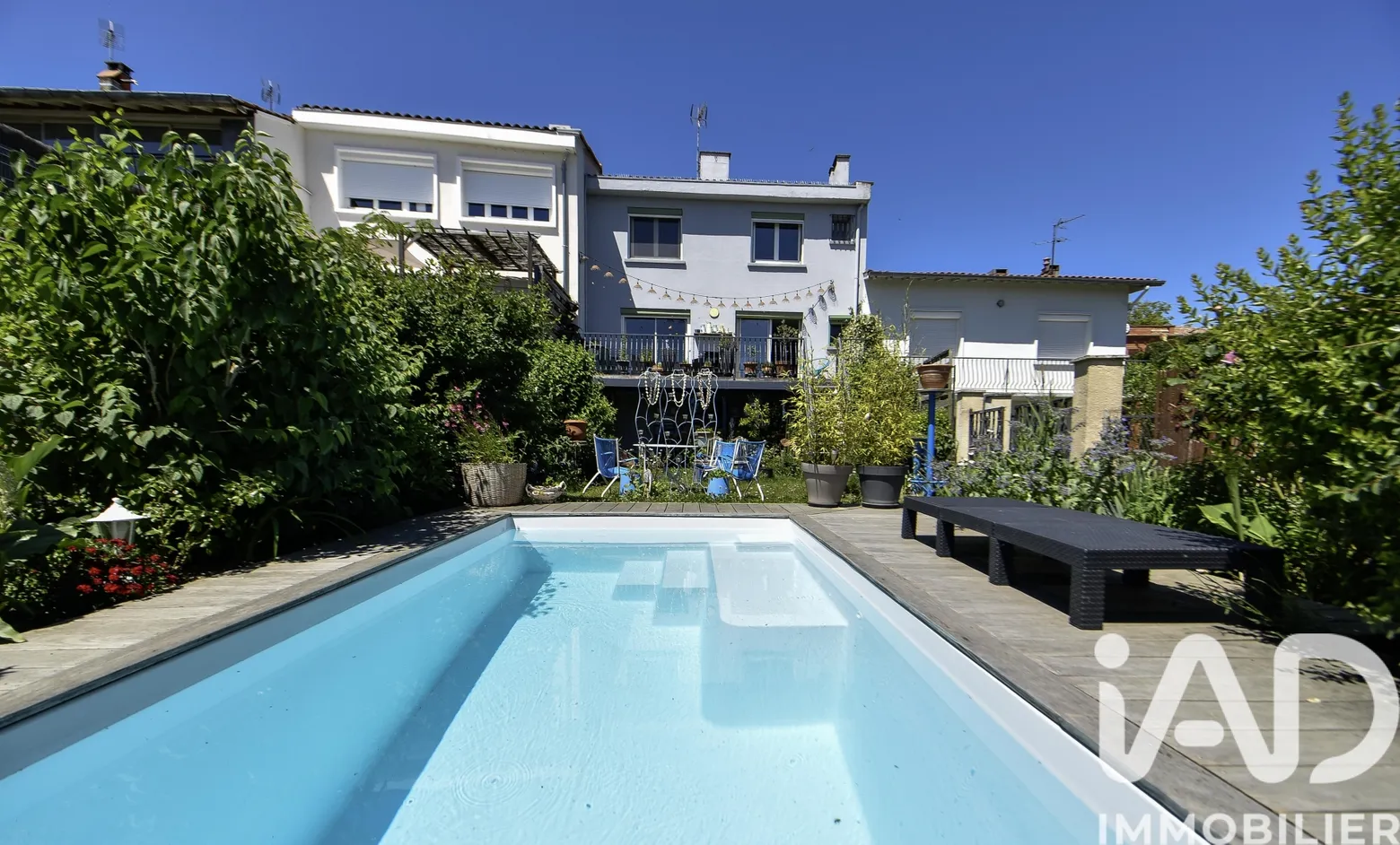 Vente maison à Lagardelle-sur-Lèze (31870) : maison 5 pièces 170 m² - 2033987 — 2
