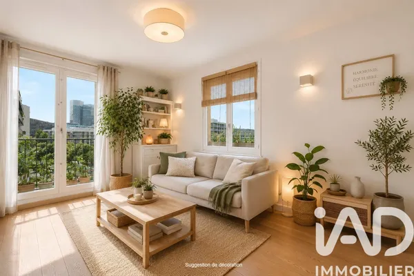 Appartement à Boulogne-Billancourt (92100) photo 2