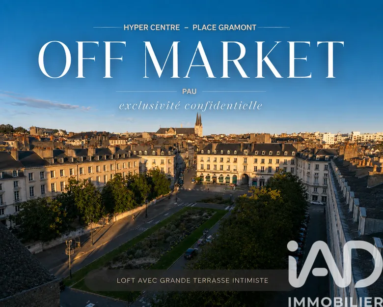 Appartement 3 pièces 110 m² · à Pau · 110 m² · 235 000 €
