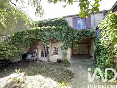 Maison d'architecte à Mézières-sur-Seine (78970)