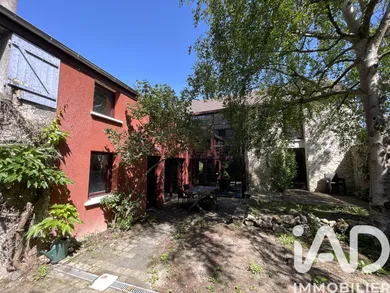 Maison d'architecte à Mézières-sur-Seine (78970)