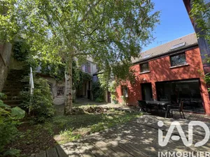 Maison d'architecte à Mézières-sur-Seine (78970)