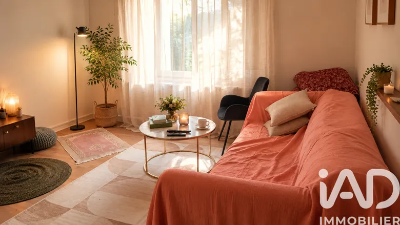 Appartement 3 pièces 43 m² · à Saint-Étienne · 42,8 m² · 47 000 €