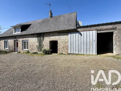Maison de campagne à Bourguenolles (50800)