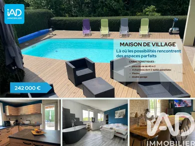 Maison de village à Daigny (08140)