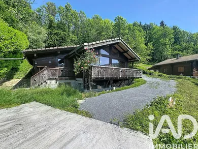 Châlet à Châtillon-sur-Cluses (74300)