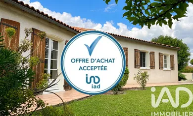 Detached house in Jarnac (16200)