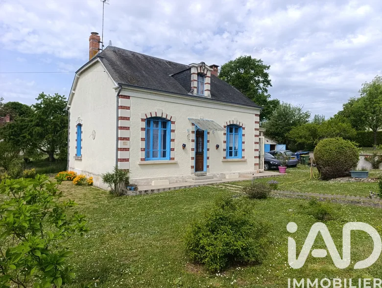 Maison 3 pièces 72 m² · à Veuil · 72 m² · 111 000 €