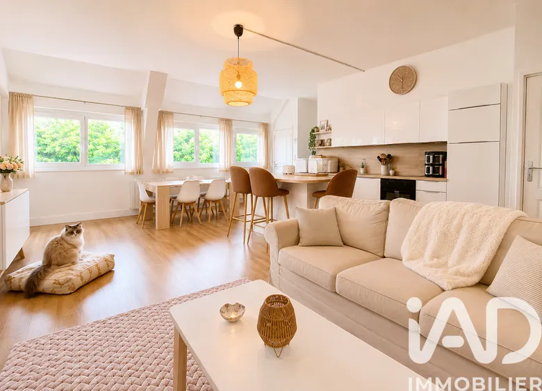 Appartement 4 pièces 96 m² · à Honfleur · 96 m² · 377 000 €