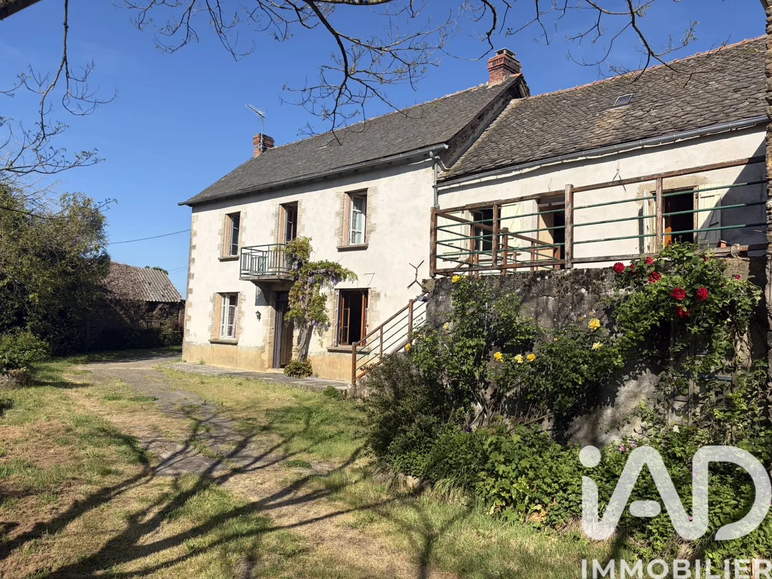 Vente maison à Rieupeyroux (12240) : maison de campagne 5 pièces 125 m² - 2010609 — 2