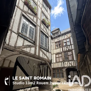 Appartement à Rouen (76000)