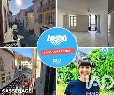 Appartement à Sassenage (38360)