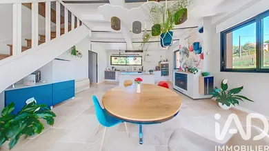 Architectural house in Lastic (63760)