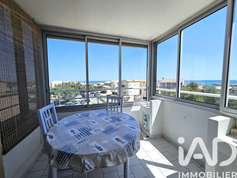 Appartement 2 pièces 24 m² · à Frontignan · 24,2 m² · 142 000 €