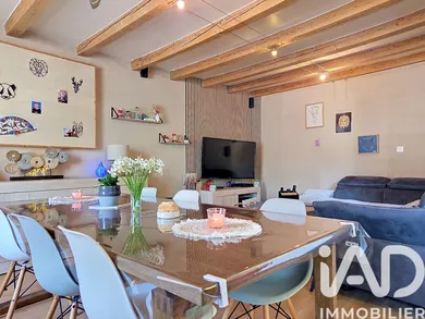 Maison de village à Bois-d'Amont (39220)