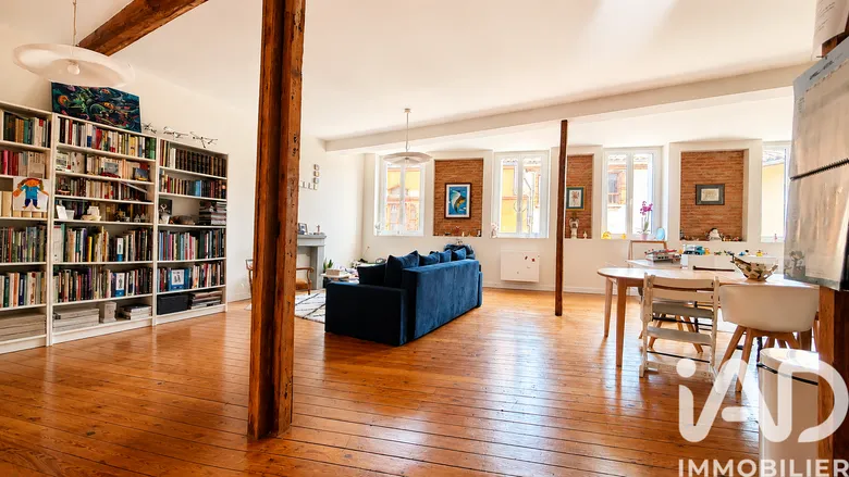 Appartement 4 pièces 120 m² · à Toulouse · 120 m² · 520 000 €