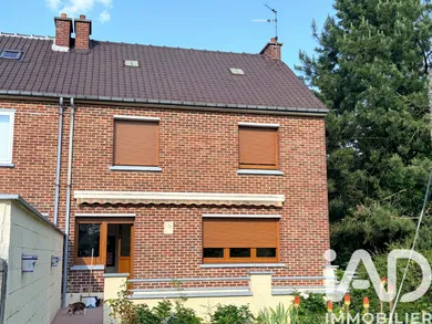 Maison de ville à Tilloy-lez-Cambrai (59554)