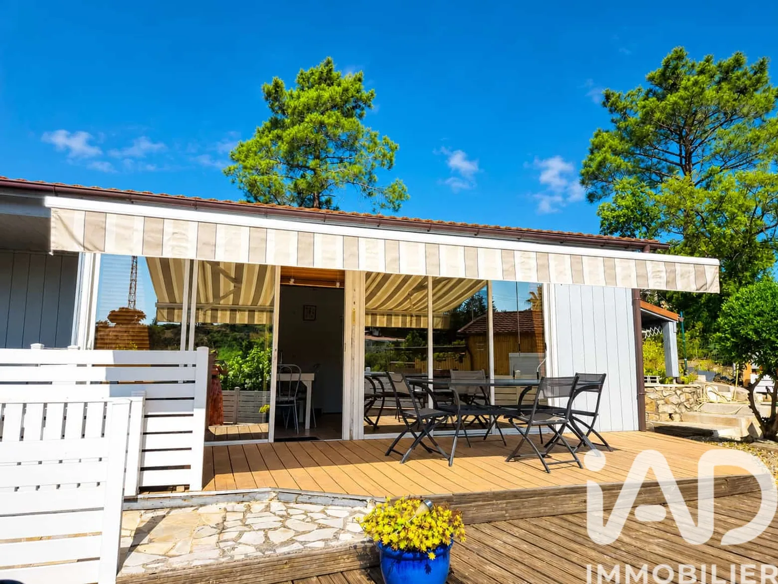 Vente maison à Roquebrune-sur-Argens (83520) : châlet 4 pièces 47 m² - 1975294 — 3