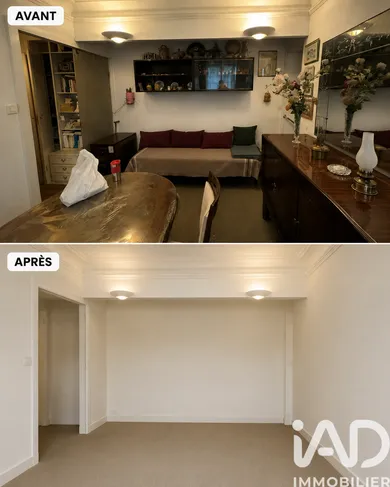 Apartment in Paris (75018)