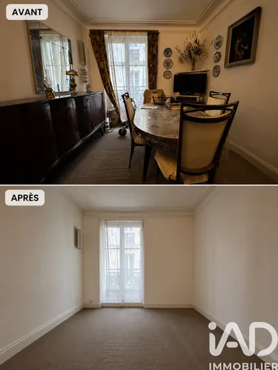 Apartment in Paris (75018)