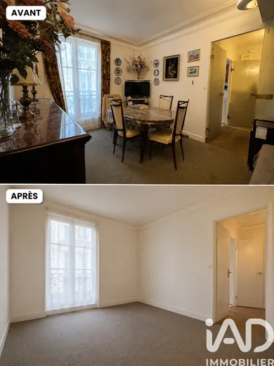Appartement à Paris (75018)