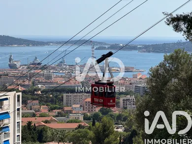 Duplex à Toulon (83200)