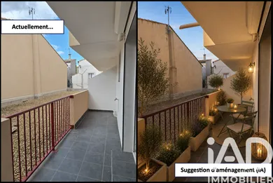 Apartment in Mèze (34140)