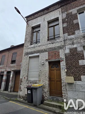 Maison à Berlaimont (59145)