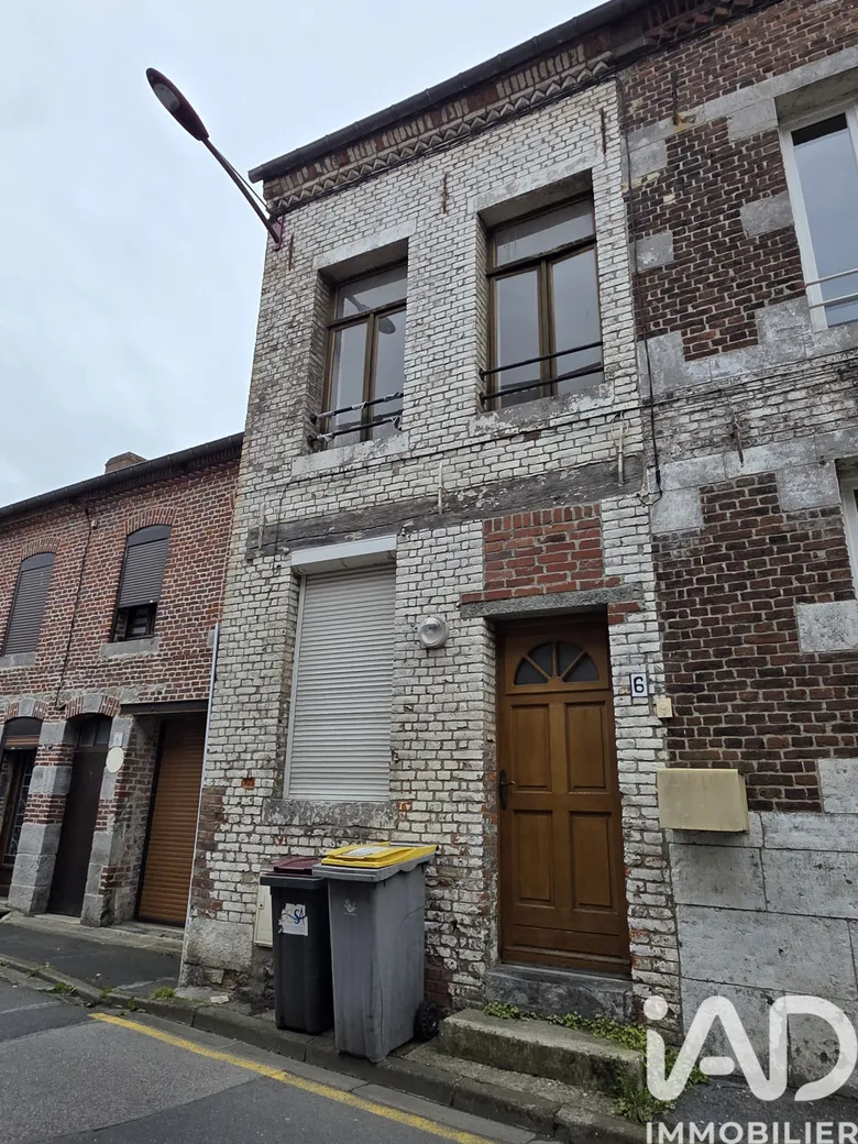 Maison 3 pièces 51 m² · à Berlaimont · 51 m² · 49 000 €
