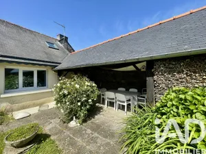 Maison traditionnelle à Caurel (22530)