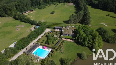 Maison d'architecte à Combreux (45530)