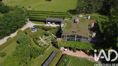 Maison d'architecte à Combreux (45530)