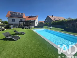 Maison d'architecte à Grundviller (57510)