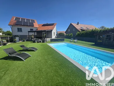Maison d'architecte à Grundviller (57510)