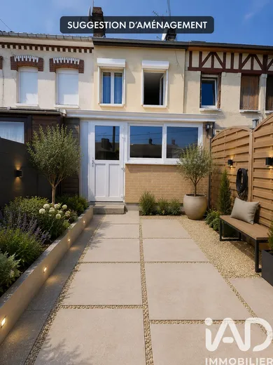 Maison à Le Houlme (76770)
