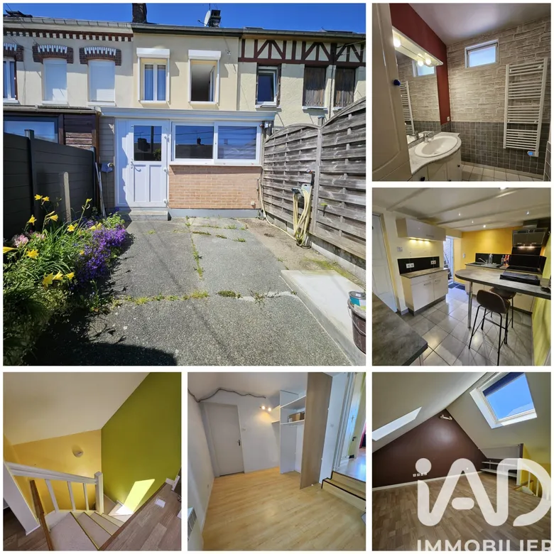 Maison 5 pièces 65 m² · à Le Houlme · 65 m² · 128 000 €