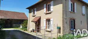 Maison de campagne à Oyeu (38690)
