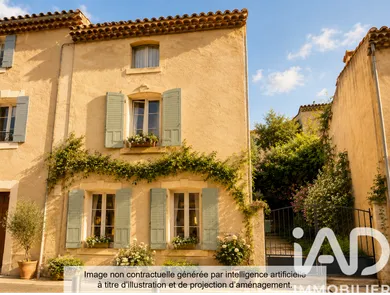 Maison de village à Eyguières (13430)