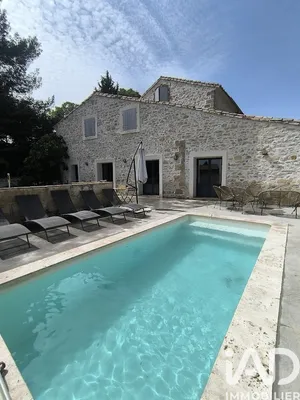 Maison de village à Lédenon (30210)