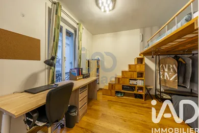 Studio à Paris (75013)