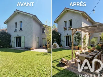 Maison traditionnelle à Échirolles (38130)