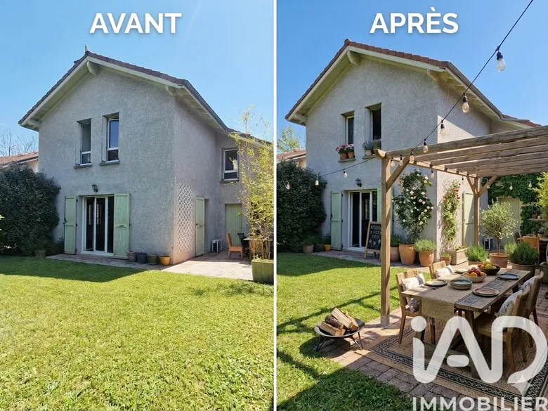 Maison 6 pièces 113 m² · à Échirolles · 113 m² · 370 000 €