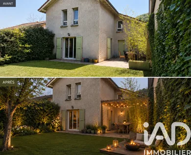 Maison traditionnelle à Échirolles (38130)