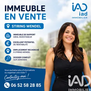 Immeuble à Stiring-Wendel (57350)