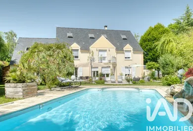 Maison d'architecte à Pierrefonds (60350)