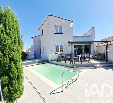 Maison d'architecte à Saint-André (66690)