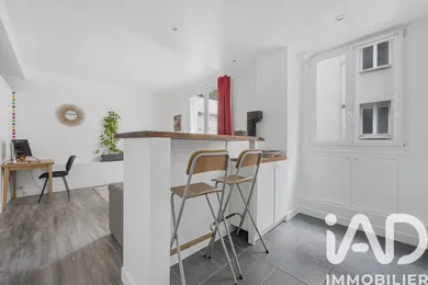 Appartement à Paris (75019)