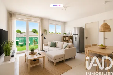 Apartment in Le Mans (72000)
