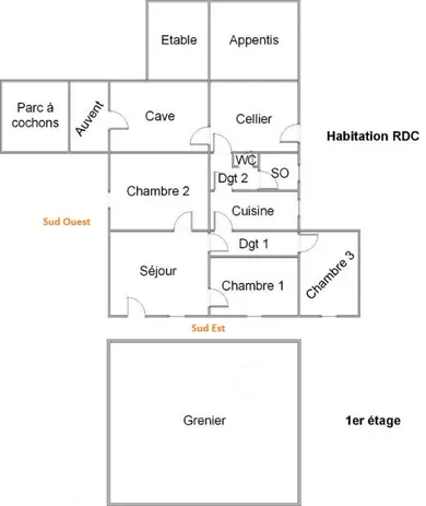 Park home in Bazas (33430)
