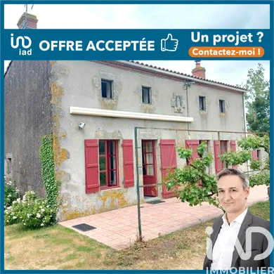Maison de campagne à Sèvremoine (49710)